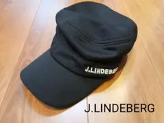 J.LINDEBERG リンドバーグ ブラック ワークキャップ ゴルフのサムネイル