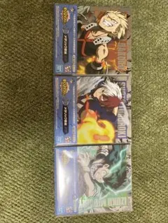 僕のヒーローアカデミア一番くじボーイミーツメタリック色紙