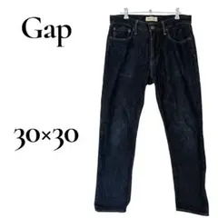☆美品☆ GAP ストレートジーンズ 30×30 ダークブルー