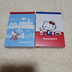 【新品】ハローキティ　ミニメモ　①