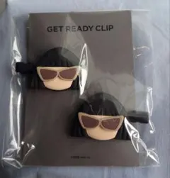 GET READY CLIP 小田切ヒロ　前髪クリップ　クリップ