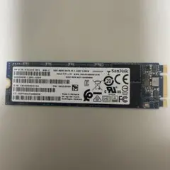 SanDisk SSD X600 128GB M.2 2280 動作確認済みです