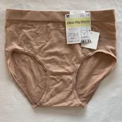新品 未使用 ワコール Dear Hip Shorts Lサイズ ベージュ