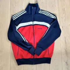 【希少L】70s〜80s adidas アディダス トラックジャケット ジャージ