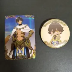 オジマンディアス　缶バッジ　FGOウエハース2カード Fate
