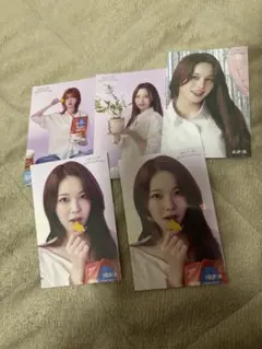 NiziU くじ 参加賞