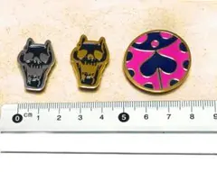 非売品　ジョジョの奇妙な冒険 キラークイーン てんとう虫 ピンズ 3個セット