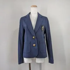 グリーンレーベル 紺ブレ 金ボタン 40 L エンブレム付 卒業式 入学式