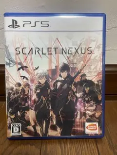 【中古】SCARLET NEXUS PS5用