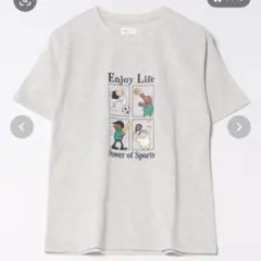 CHILLFAR Tシャツ　デザイングラフィックモチーフTEE（M1）