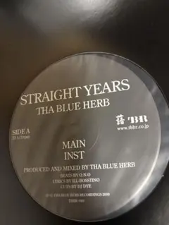 THA BLUE HERB 結成24周年記念 Tシャツ Mブルーハーブ - メルカリ