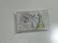 鬼滅の刃　ダイニング　お楽しみくじ　原画風アクリルチャーム　不死川実弥