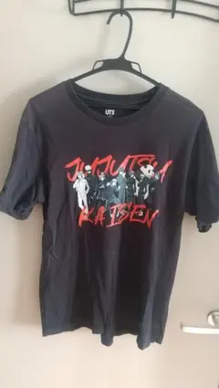 UNIQLO 呪術廻戦 Tシャツ Mサイズ 黒のサムネイル