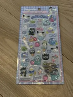 ボンボンドロップシール サンリオ はぴだんぶい 第2弾 公式品