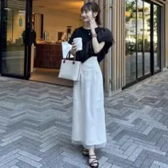 hinari ロングスカート