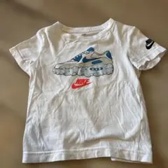 ナイキ スニーカーイラスト Tシャツ　2〜3years