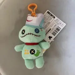 スティッチ スクランプくりっぴぃぬいぐるみ マスコット フック付き