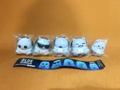 ブルーハムハム ソフビコレクション ネオン