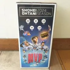 本物！大谷翔平 2024 MVP ボブルヘッド