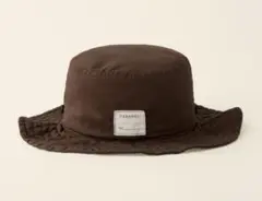 m*7様 CARAMEL LONDON X ZARA バケットハット ブラウン - メルカリ