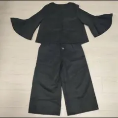 ワイドパンツ　セットアップ