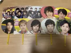 嵐 櫻井翔 二宮和也 ミニうちわ うちわ