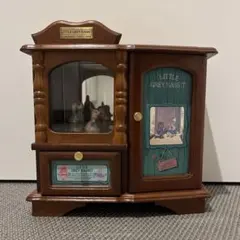 2025年最新】リトルグレイラビットオルゴールジュエリーボックス