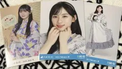 【乃木坂46】川崎桜 生写真3枚セット【まとめ売り】