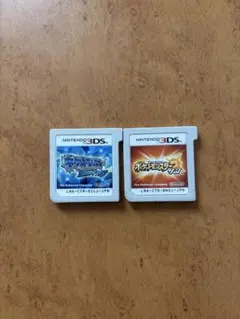 ポケットモンスター アルファサファイア+サン セット 3DS
