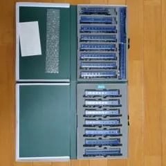 24系25型 あさかぜフル編成15両、ef66、オロネ25白帯のサムネイル