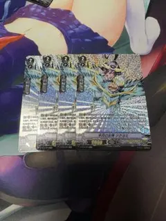 SP ヴァンガード 三日月の女神 ツクヨミ 4枚セット - メルカリ