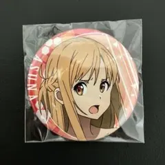 希少 ソードアート オンライン アスナ 缶バッジ ソードアート】【SAO】アスナ 缶バッチ - メルカリ
