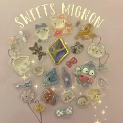 ボンボンドロップシール プチドロップステッカーバラ売り おすそわけ 66