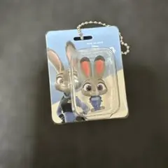 ディズニー　ズートピア　ジュディ　ガチャ　ブリスターチャーム