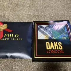 P O L O 、 D A K S タオルハンカチセット