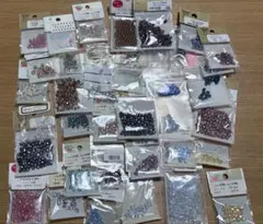 ビーズセット 多色 手芸用　チェコ石③