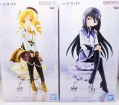 劇場版まどか☆マギカ 暁美ほむら 巴マミフィギュアセット