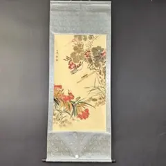 趙佶 白鷹図 三尺中堂掛軸 掛け軸 中式 花鳥画 - メルカリ