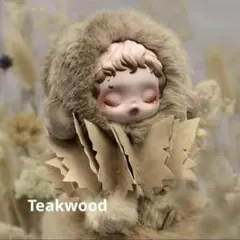 スカルパンダ ぬいぐるみ L’impressionnisme Teakwood