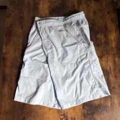 90s 00s Nike ライトブルー ショートパンツ y2k テック系