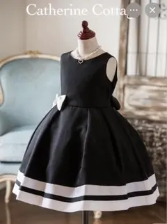キャサリンコテージ ワンピースドレス 150cm ブラック　黒　フォーマル
