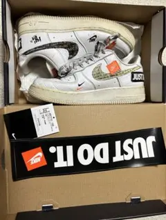 ナイキ エアフォース1 ロー プレミアム Just Do It スニーカー
