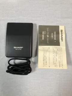 シャープ　ワープロ書院用ハンドスキャナ