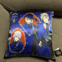 ツイステッドワンダーランド ポムフィオーレ寮 クッションのサムネイル