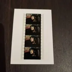 進撃の巨人ミカサ•アッカーマン　映画入場者特典　生コマフィルム