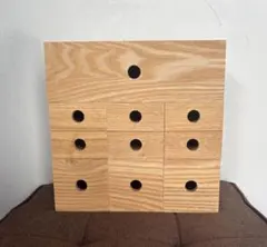 無印良品　木製小物収納ボックス　3点セット