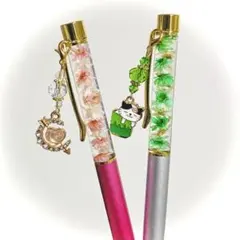 ハーバリウムボールペン 2本セット売り