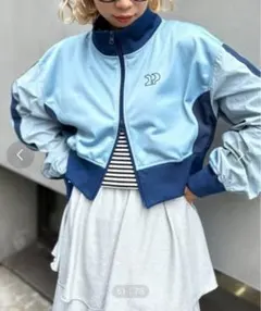 Ciaopanic サイドライントラックジャケット　ブルー