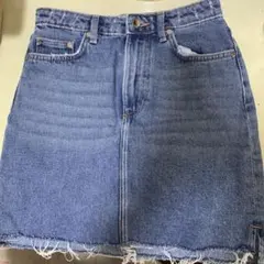 H&M デニムミニスカート ライトブルー EUR 36のサムネイル