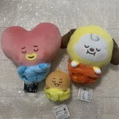 BT21 BTS でっかいぬいぐるみ　BABY SLEEPING TIME 2